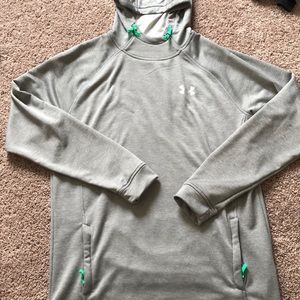Under Armour Grey Thin Hoodie Size L